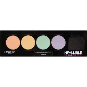 L'Oreal Infallible Cover 225 Color Correcting Kit